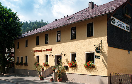 Gasthaus "Zur Linde" in Eichicht